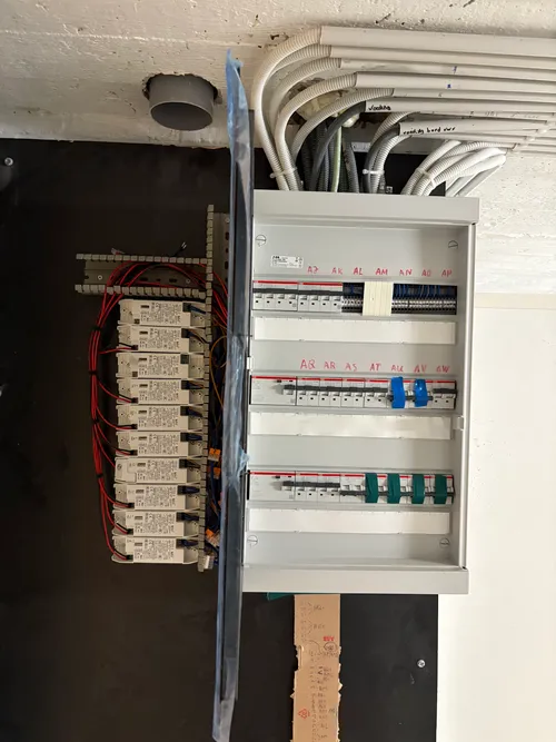 Elektrische Installaties - voorbeeld 1