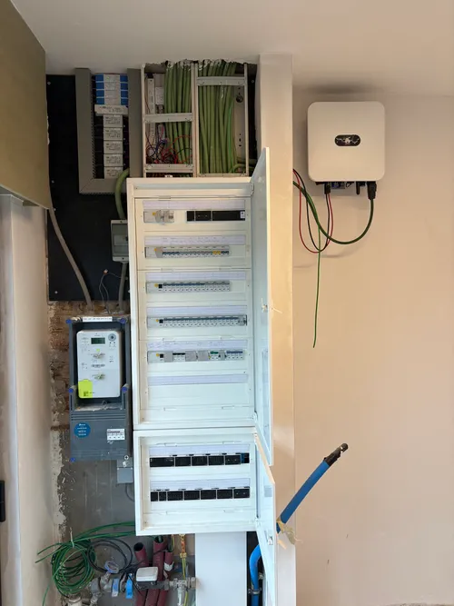 Elektrische Installaties - voorbeeld 2