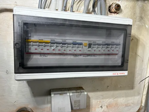 Elektrische Installaties - voorbeeld 7