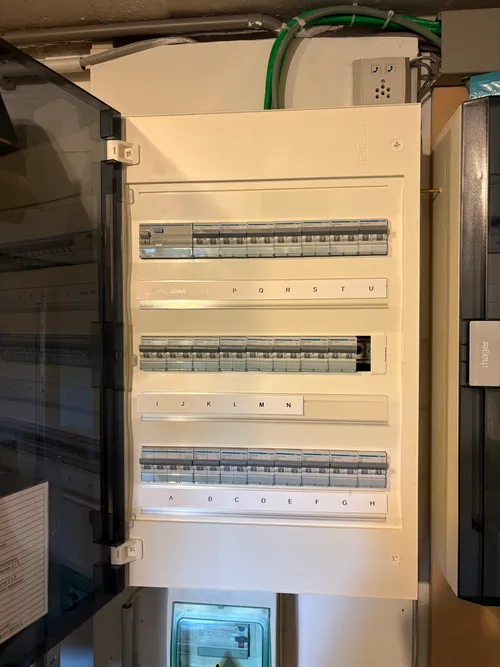 Elektrische Installaties - voorbeeld 8