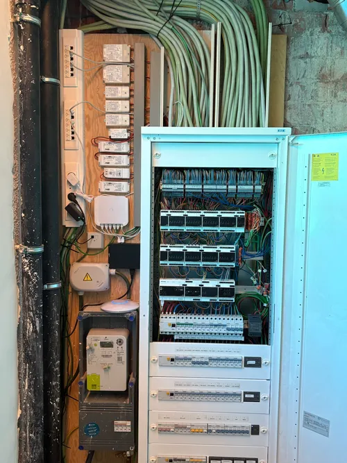 Elektrische Installaties - voorbeeld 1